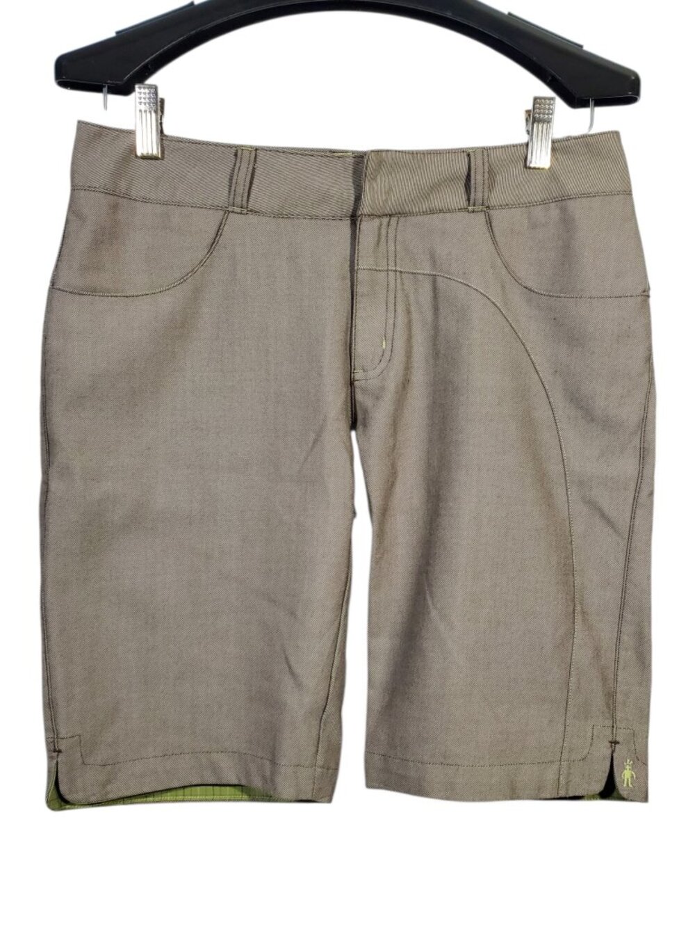 Smartwool Tan Women's Bermuda Shorts